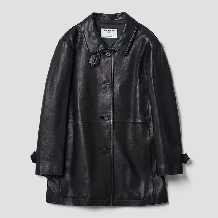 [연휴 한정특가] [4차 리오더] ITALIAN LAMBSKIN LEATHER JACKET_BLACK