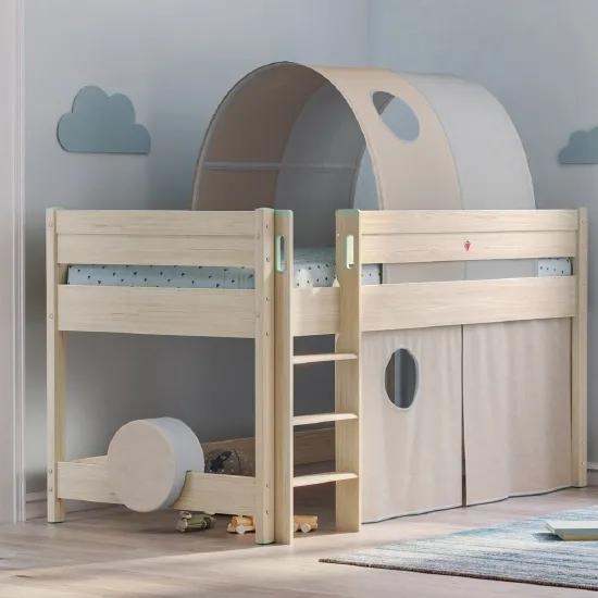 몬테스 낮은 벙커침대 수면독립 공간활용 아이침대 - 한샘몰