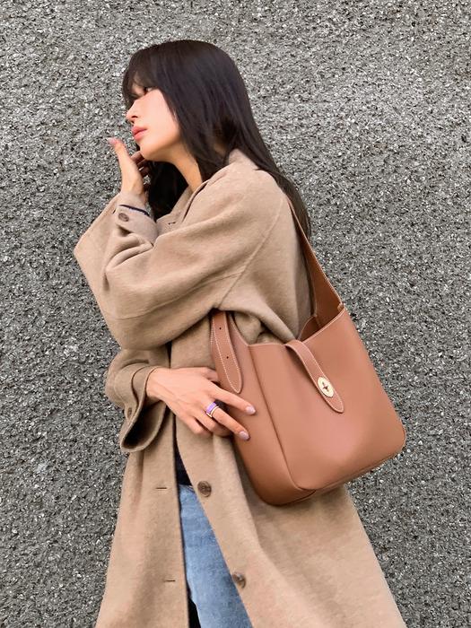 [아스피린 pick][단독]클래식 벨트 미디움 숄더_2colors