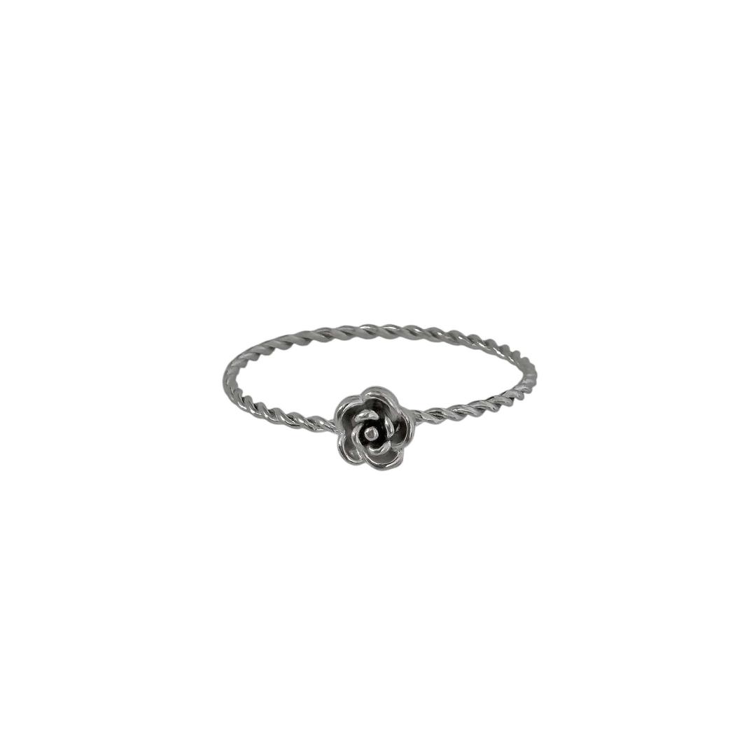 mini rose ring