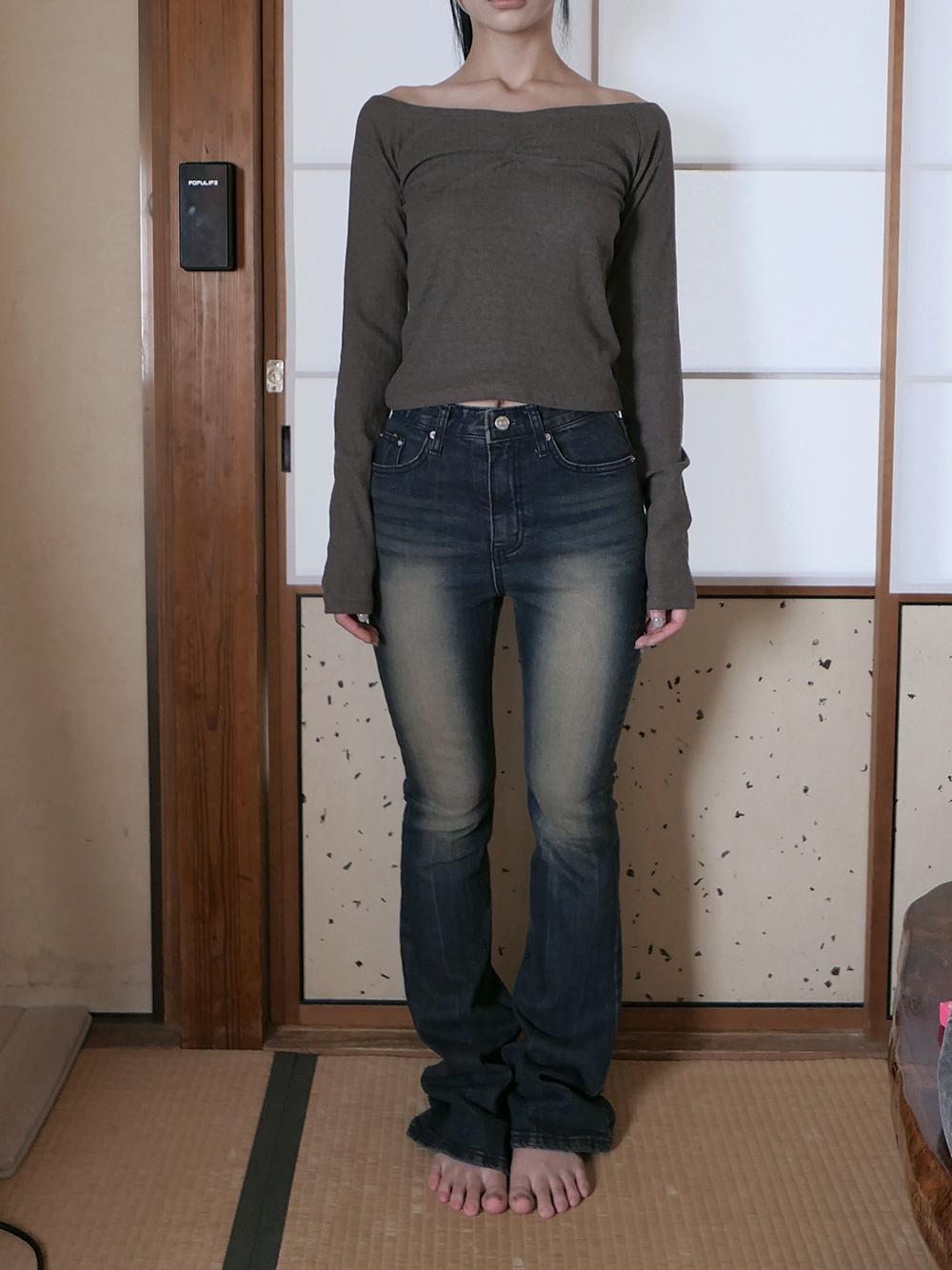 베이비랩 deep tone bootcut pt