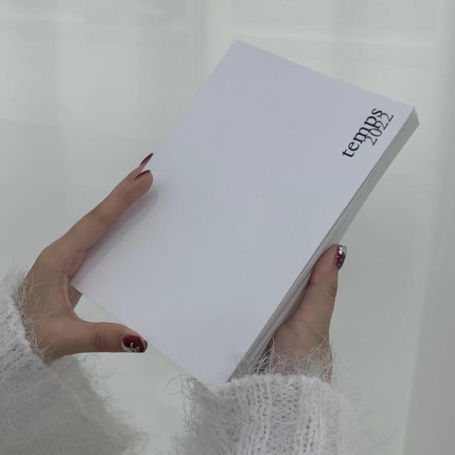 [3차 프리오더 진행중] 2022 temps 다이어리 | 날짜형 b6