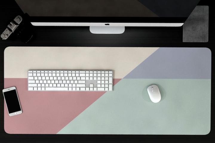 [해외] 몬드리안 파스텔 데스크매트_2sizes