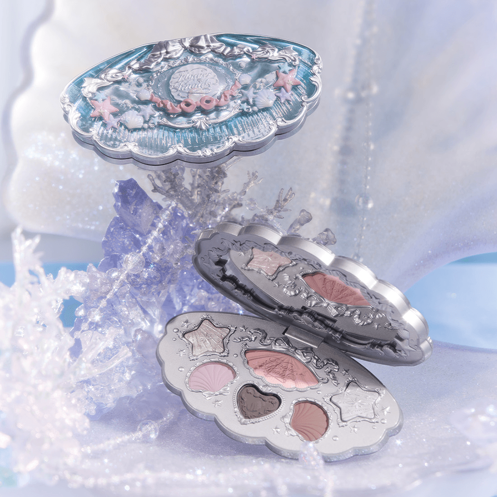 플라워노즈 쉘 주얼 컬렉션 메이크업 멀티 팔레트 (3color)