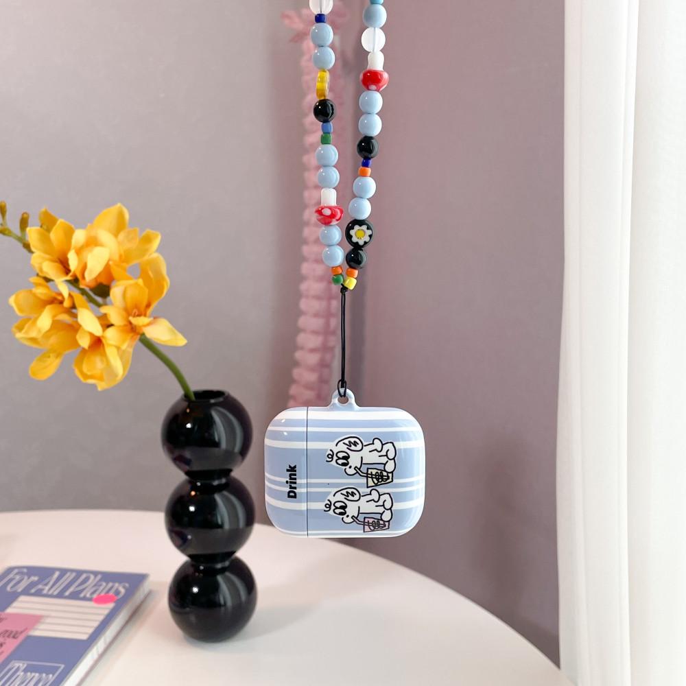 드링킹퍼피쓰 에어팟 프로 케이스/arrowxbowd/에어팟3세대 케이스