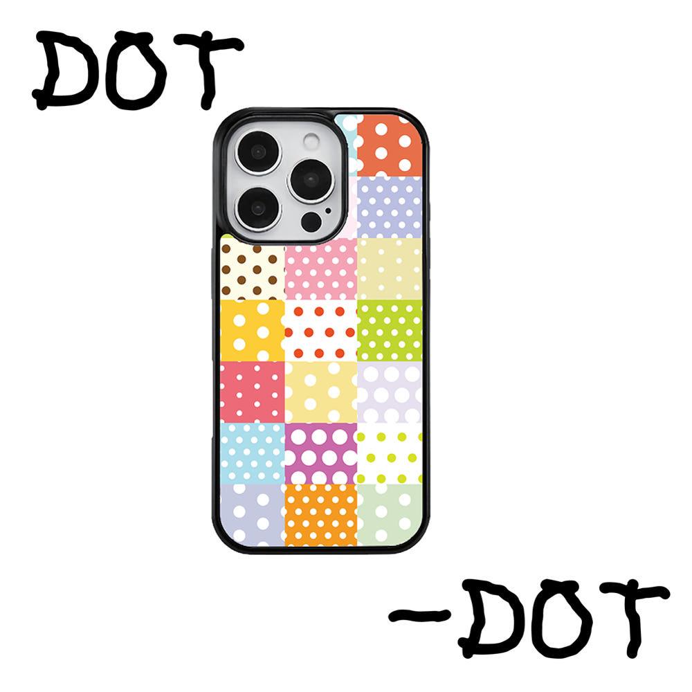 Dot-Dot case (글라스범퍼 / 맥세이프 추가 가능)