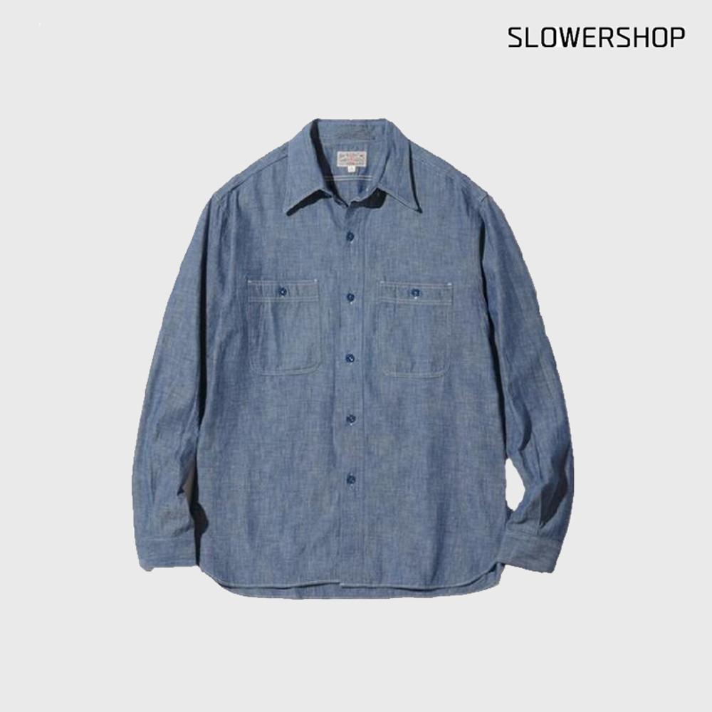 [버즈릭슨] 샴브레이 CHAMBRAY WORK SHIRTS BR25995 BR25996