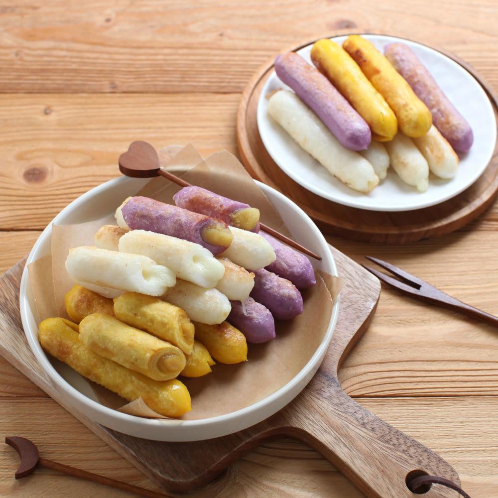 갓지은 구워먹는 더블 치즈떡 2봉+더블 치즈떡 2봉 총980g