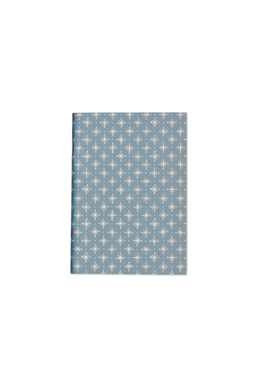 포켓 노트북 유선 A6  Pocket Notebook  Little Stars Faded Denim