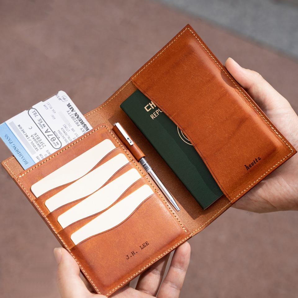 3885 여권케이스 푸에블로Passport Case Pueblo