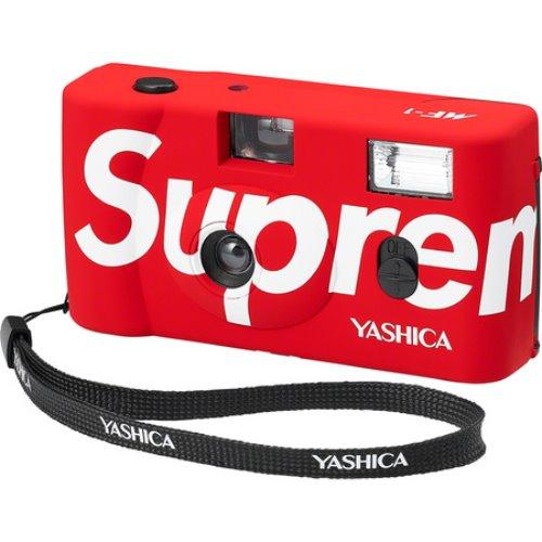 [해외] Supreme x Yashica MF-1 Camera SS21 슈프림 x 야시카 MF-1 카메라