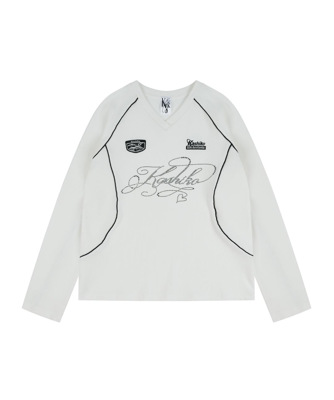 (9/24 Pre-Order) Waffle Rugby Tee Ivory
