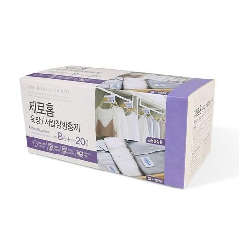 제로홈 방충제 라벤다 옷장용 8p + 서랍장용 20p, 1세트 - 기타살충/방충제 | 쿠팡