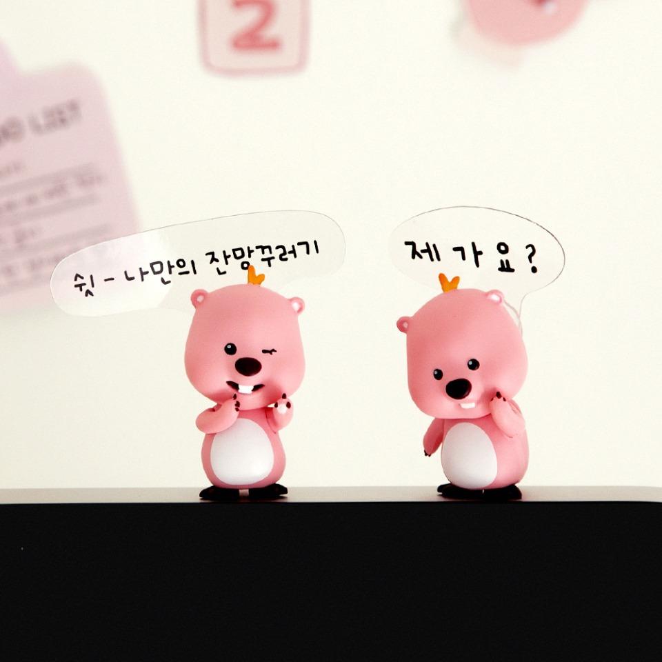 로이체 잔망루피 모니터 피규어 (2023)