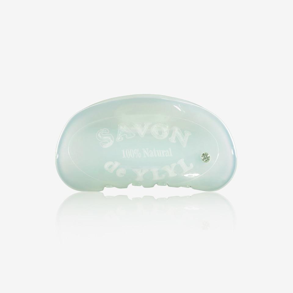 [7/25 예약배송] Savon hair claw, FRESHWATER