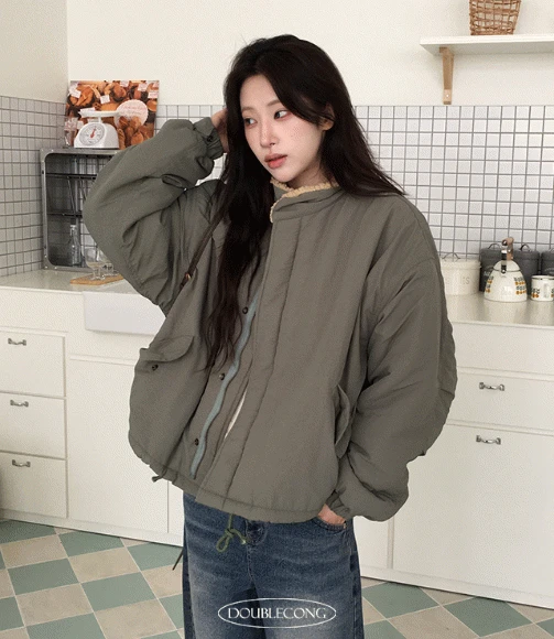 [전체 퍼 안감🐑/한겨울까지]위너 뽀글이 야상 점퍼(2colors)