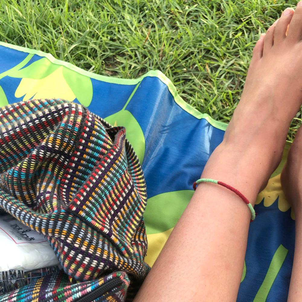 [스모어웨이브] WSDO 핸드메이드 에스닉 팔찌 / 발찌