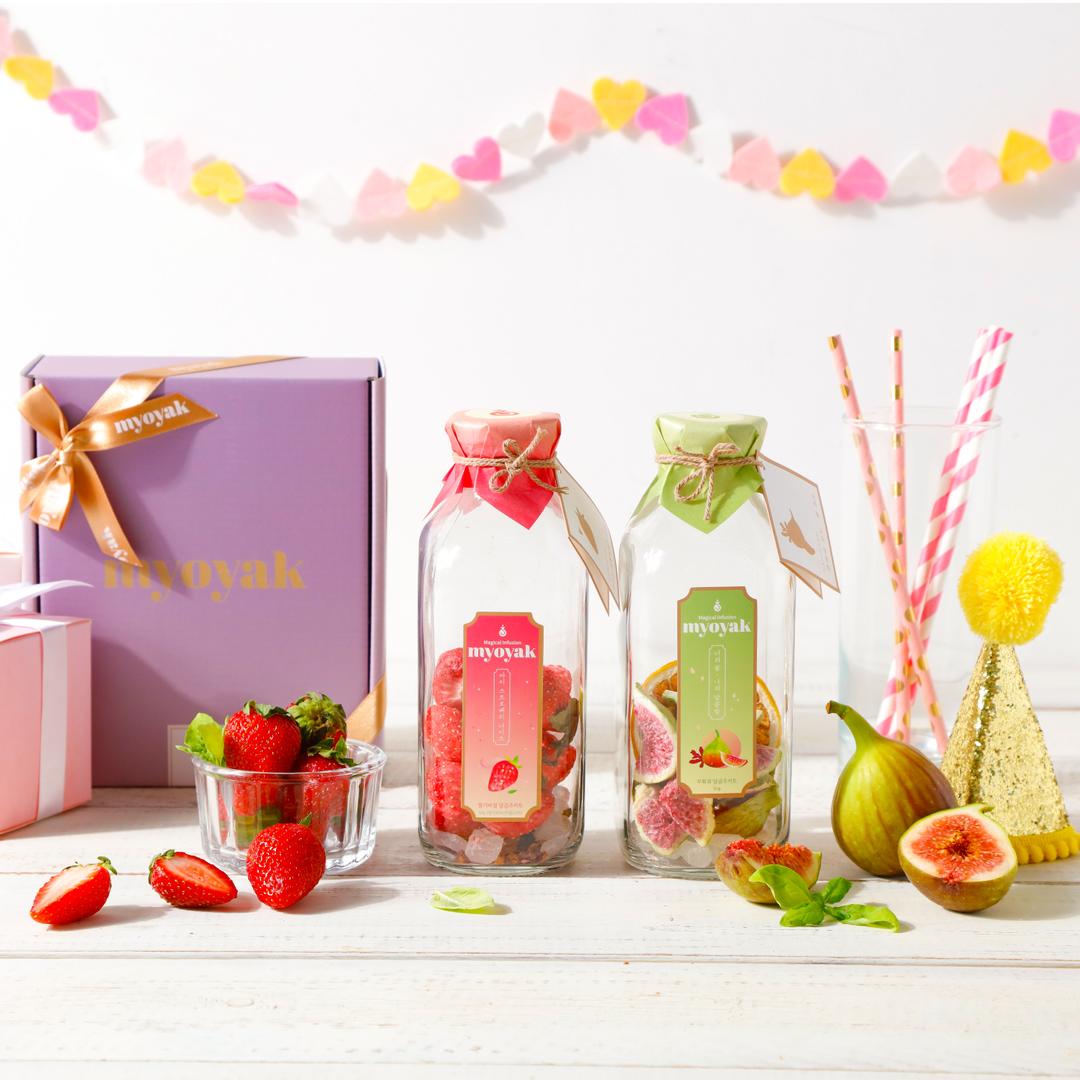 묘약 2구 선물세트 (종류 선택가능)- 500ml x 2ea