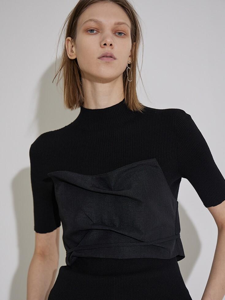 에콘 아카디아 코르셋 윈드 블랙