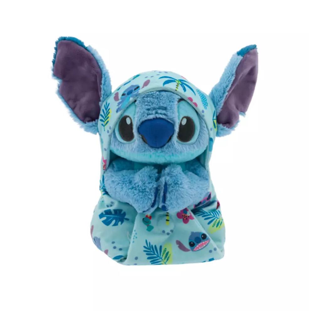 디즈니 릴로와 스티치 스티치 포대기 플러시 인형 약 28센치 Stitch Plush in Swaddle – Lilo & Stitch Small 11 3/4''