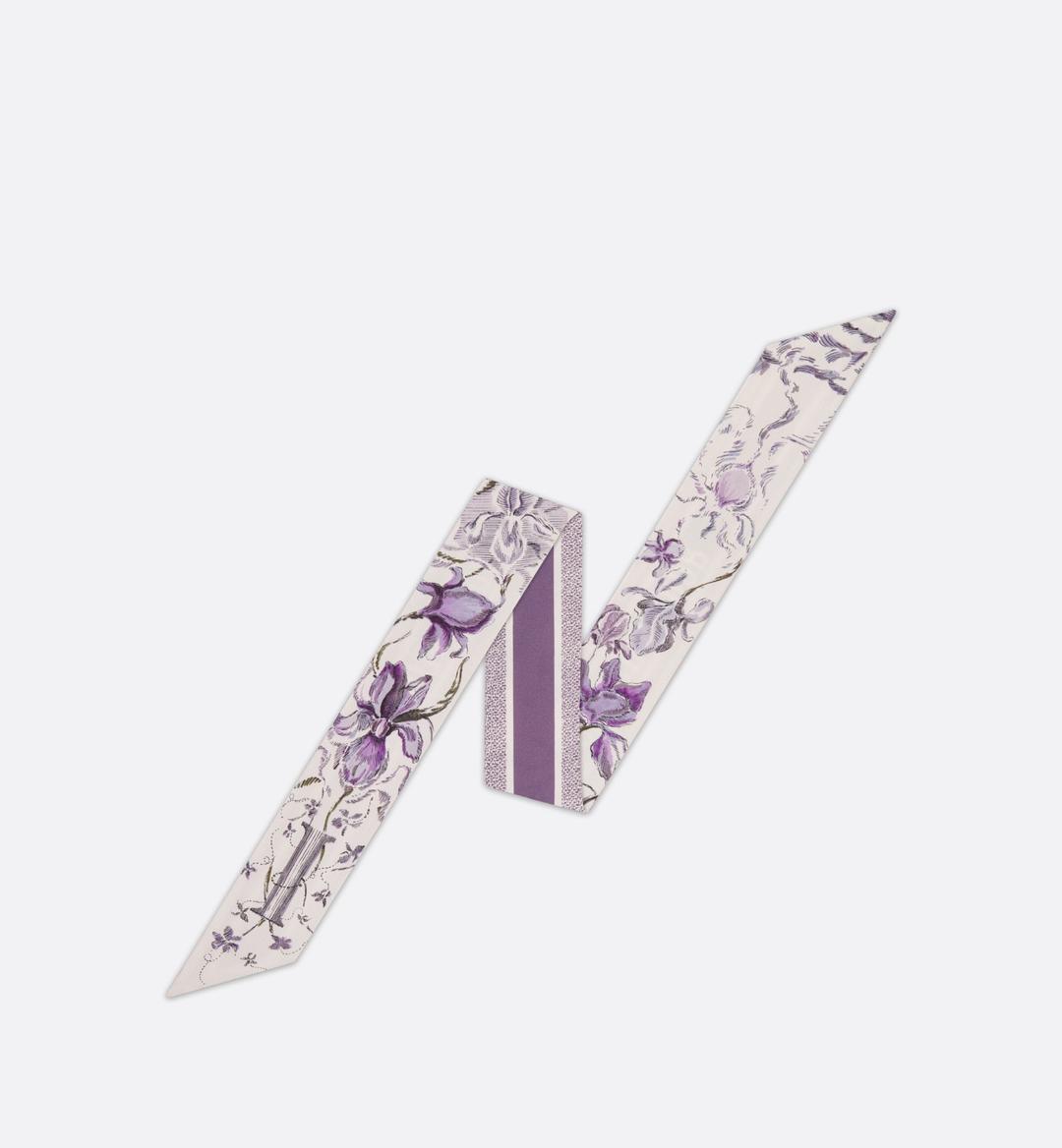 ABCDior I Iris - Illusionnisme 미차 스카프