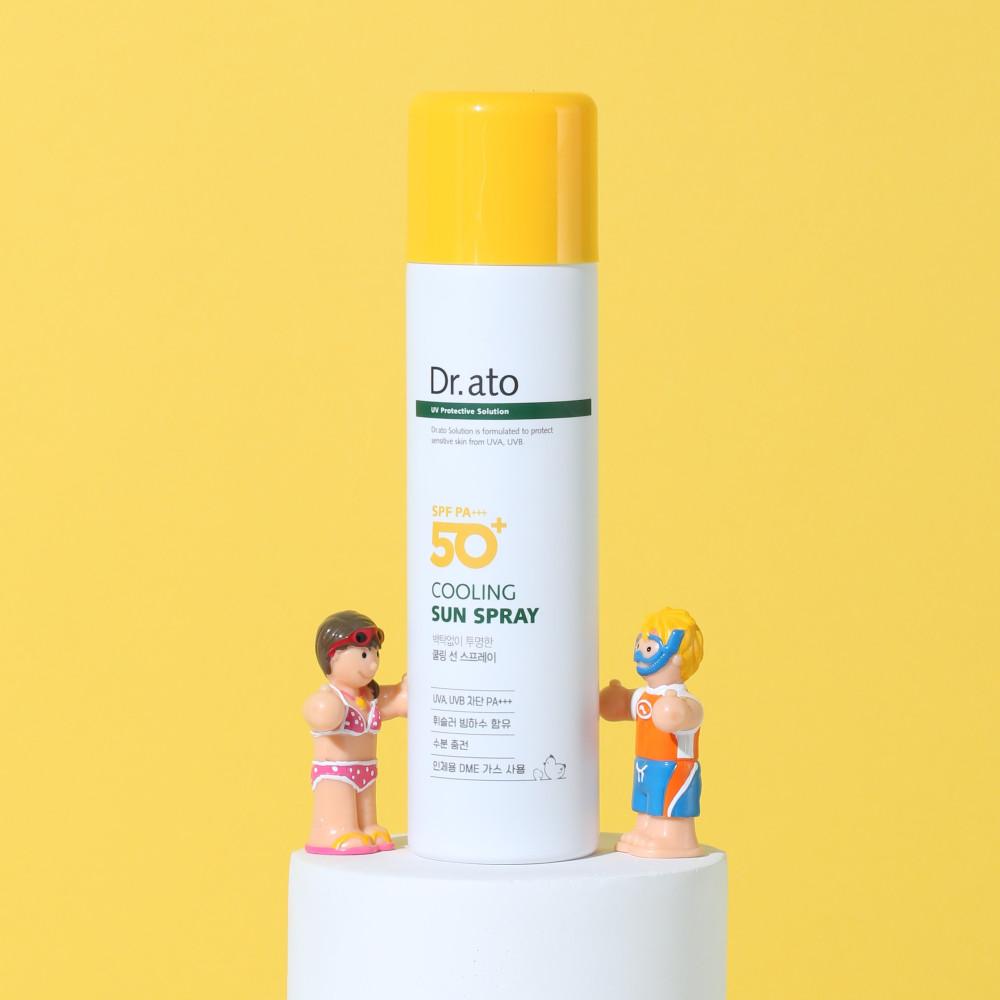 닥터아토 저자극 쿨링 뿌리는 선 스프레이 150ml