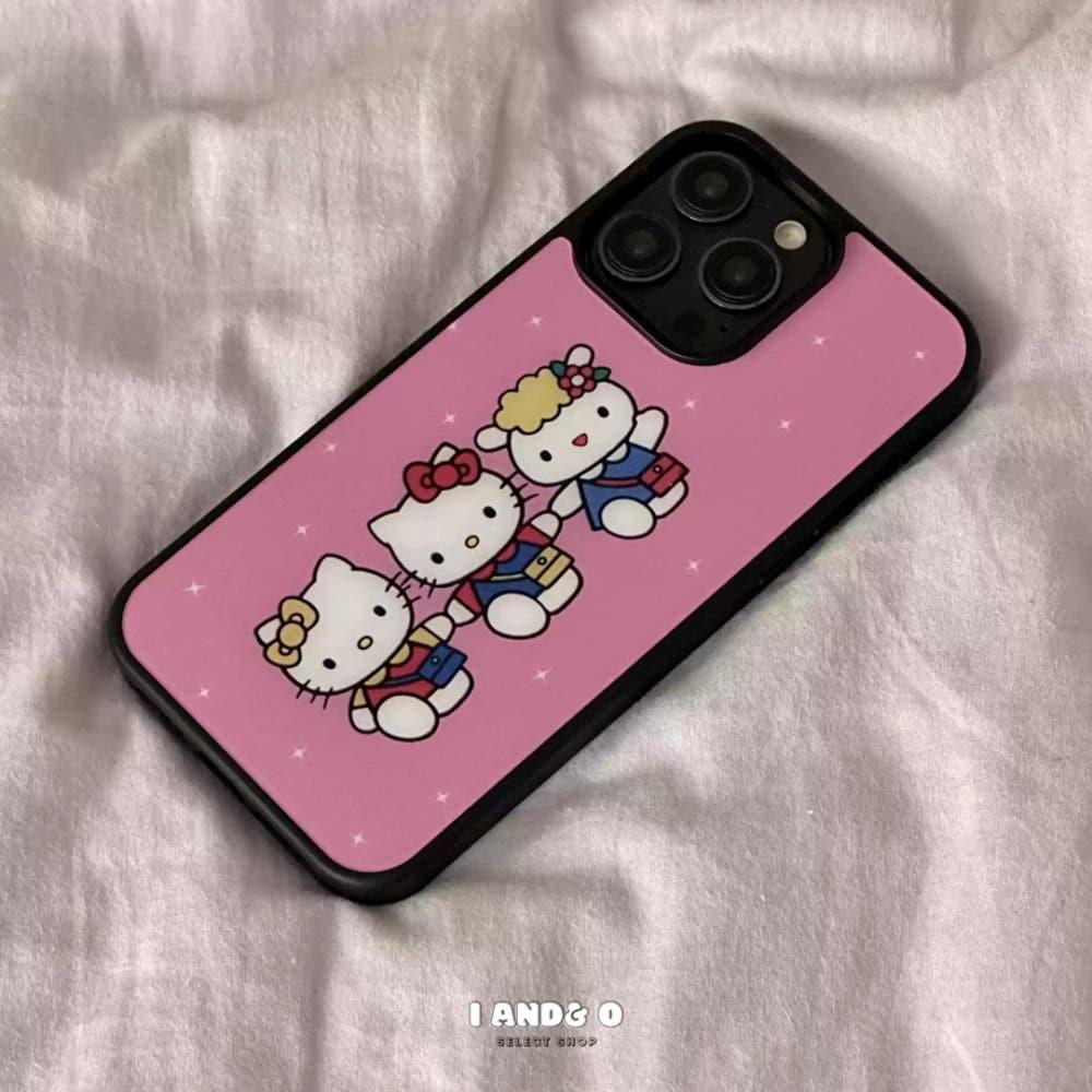 아이앤드오 트리오 키티 아이폰케이스 맥세이프