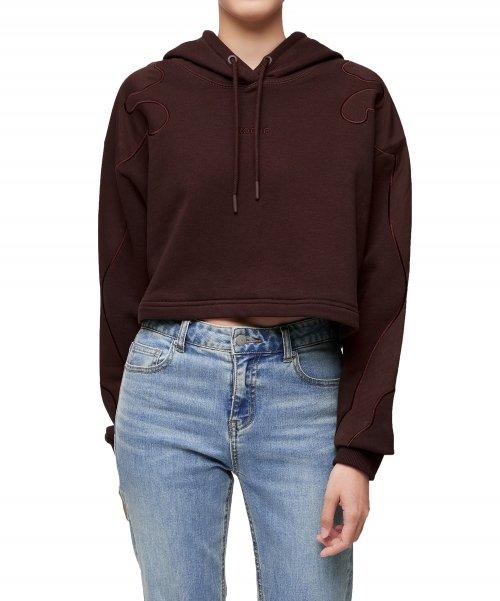 푸마×코셰 후드 티셔츠 - 브라운 / 535986-74