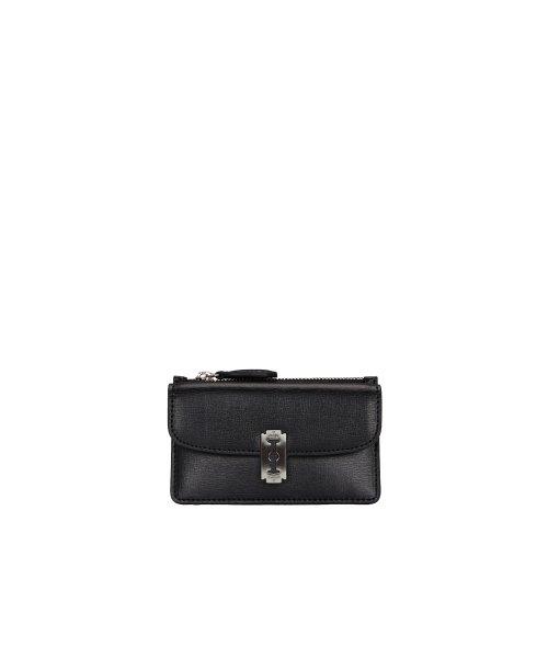 Occam Lune Zipper Card Wallet (오캄 룬 지퍼 카드지갑) Black