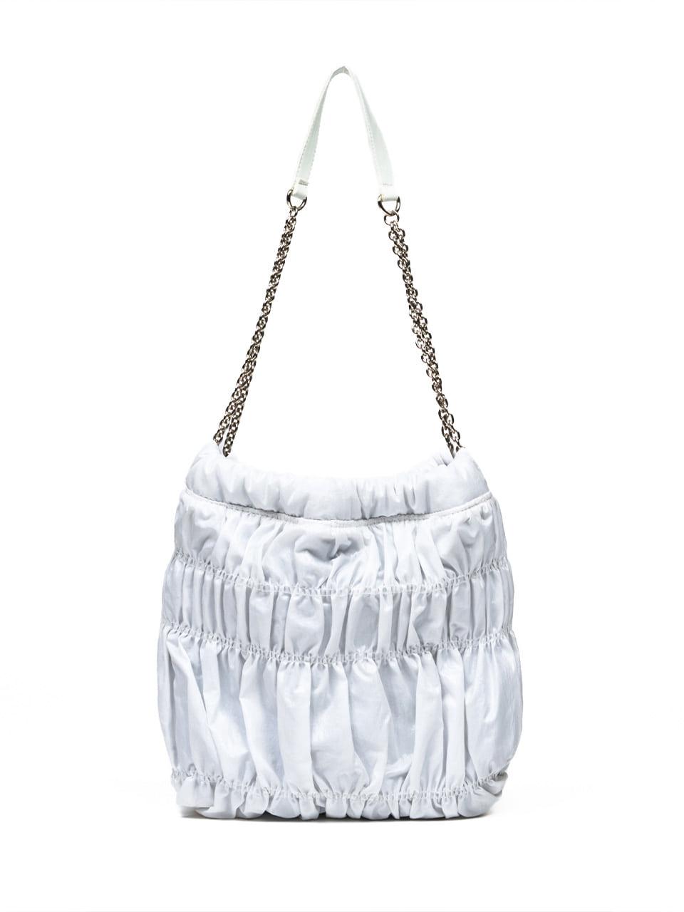 3월 10일(월) 예약배송 | 페어리 체인백 - 화이트