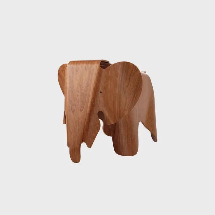 [VITRA] Eames Elephant (Plywood) American Cherry Large