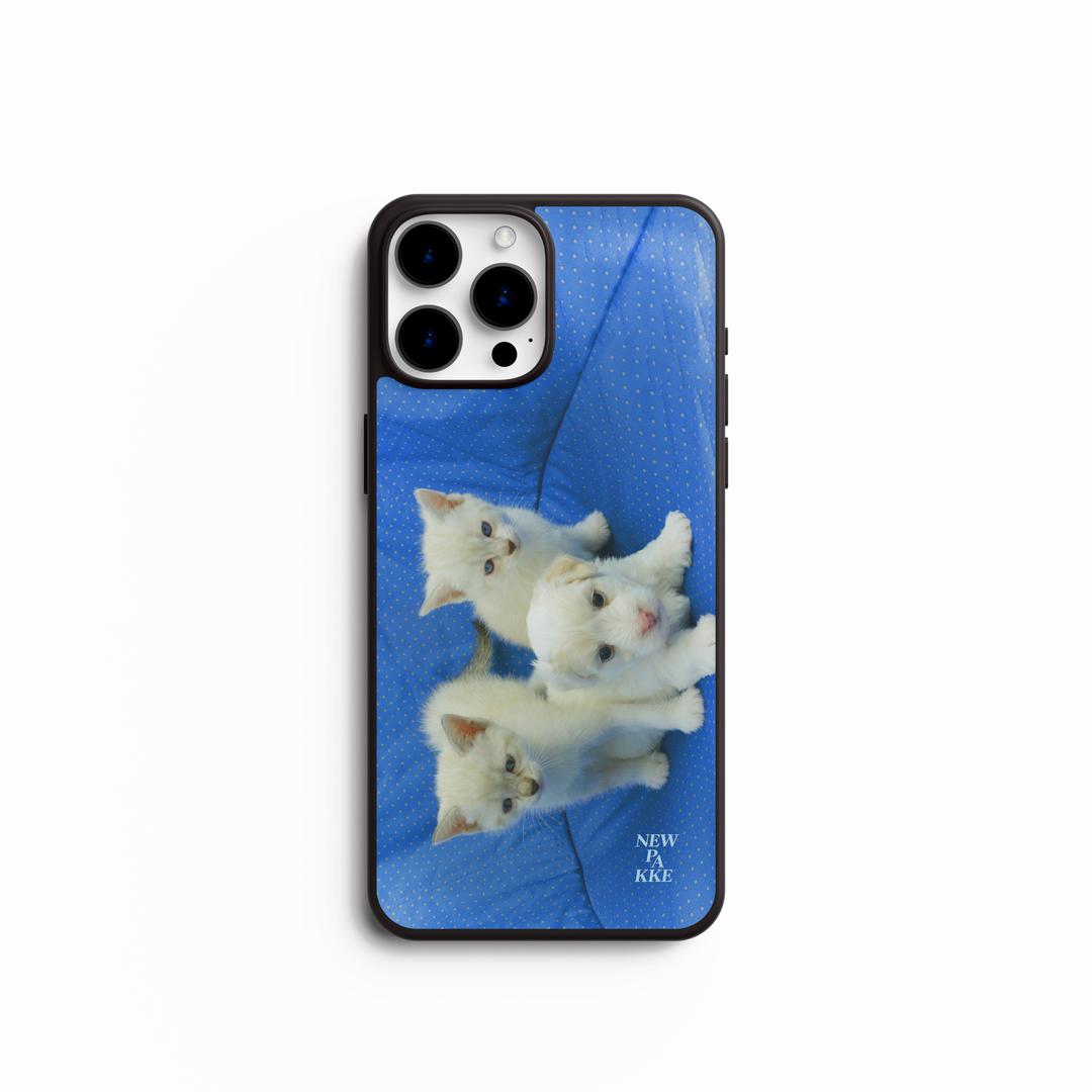 고양이 강아지 케이스 아이폰 에폭시 케이스