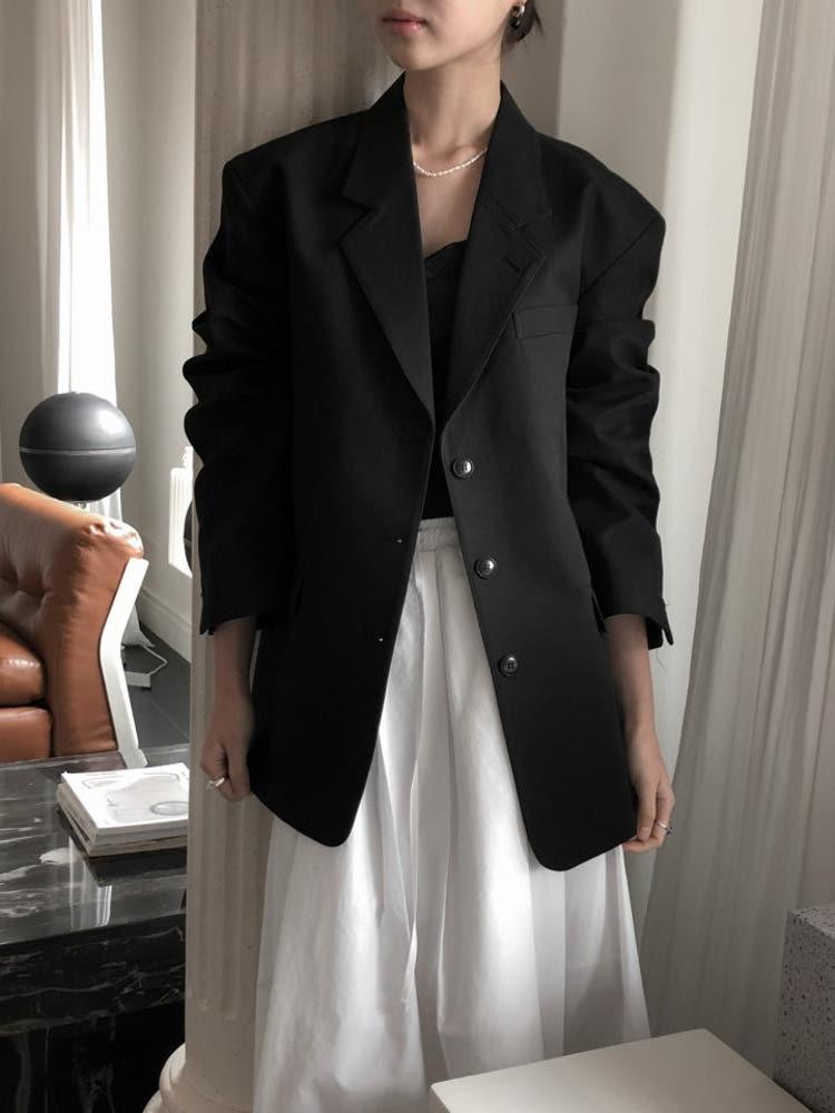 LE BUTTER 르버터 25SS 리튼 코튼 자켓 