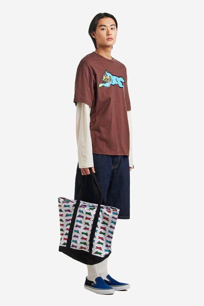 RUNNING DOG TOTE BAG