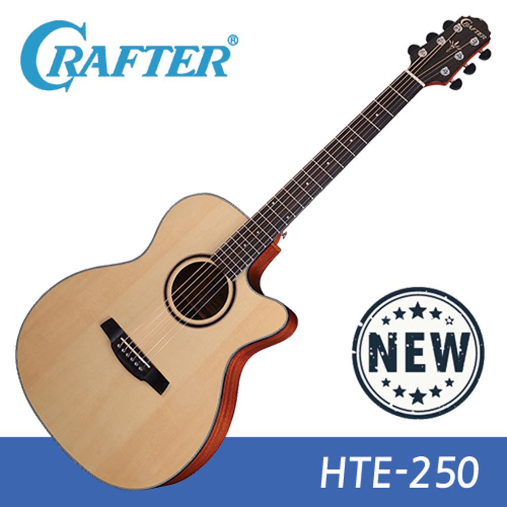 크래프터 HTE-250 / 입문용 EQ기타 / 크래프터전문몰,당일발송,평생AS
