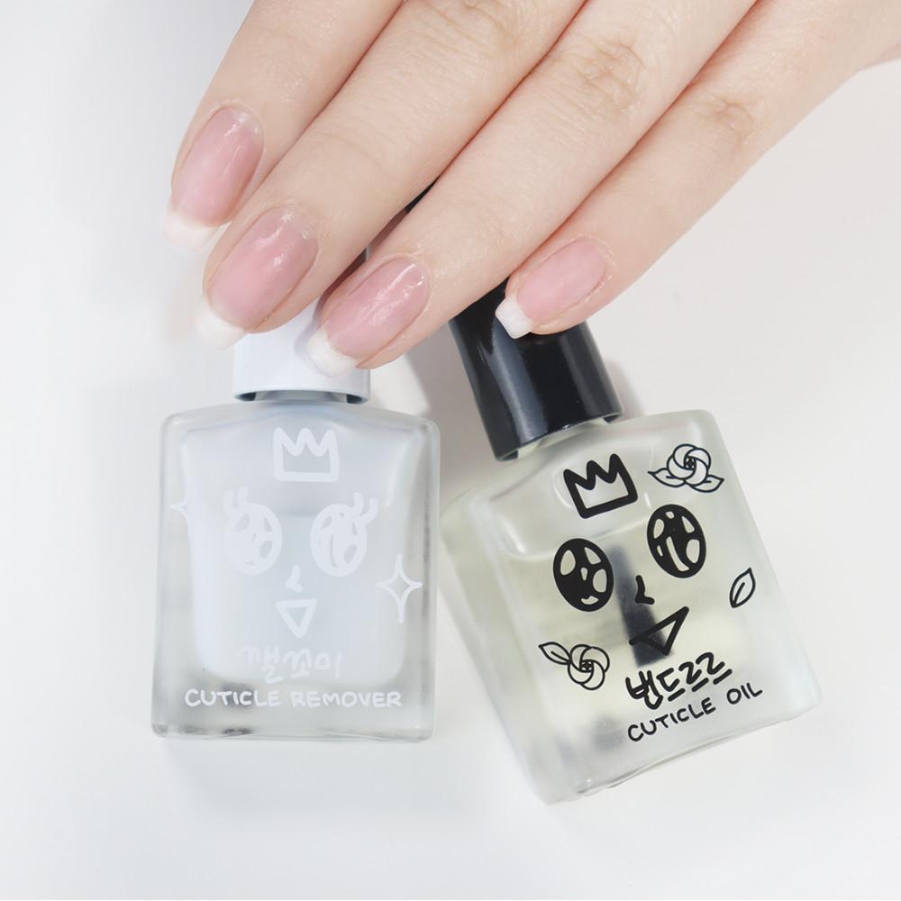 베씨 네일케어 깰꼬미 큐티클 리무버 번드르르 큐티클 오일