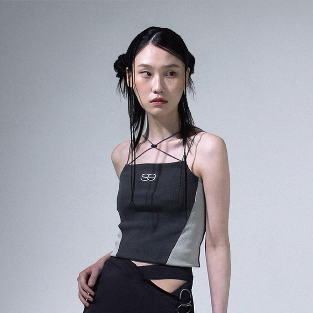 [2차 리오더] X-String Sleeveless - Grey