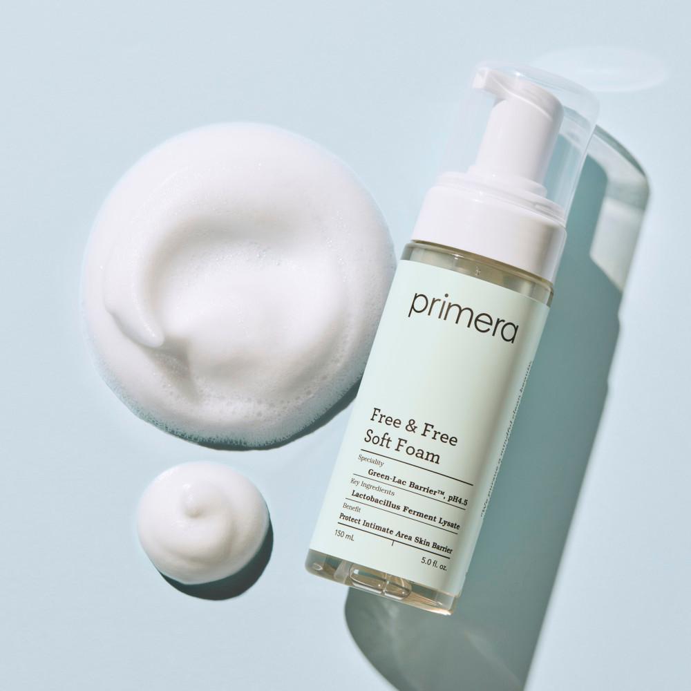 프리메라 후리 앤 후리 소프트폼 150ml 여성 청결제 Y존 케어