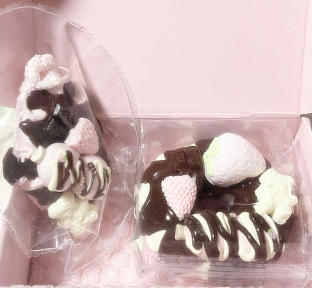 kikisquishy ドーナツ ワッフル セット