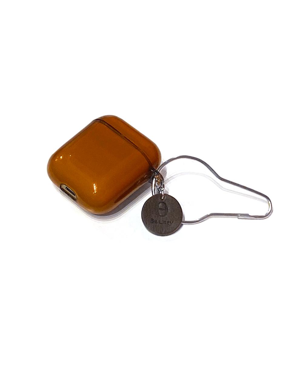 AirPods jelly case (Brown)