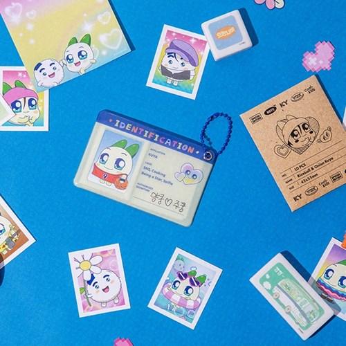 쿵야 Y2K 카드홀더 세트