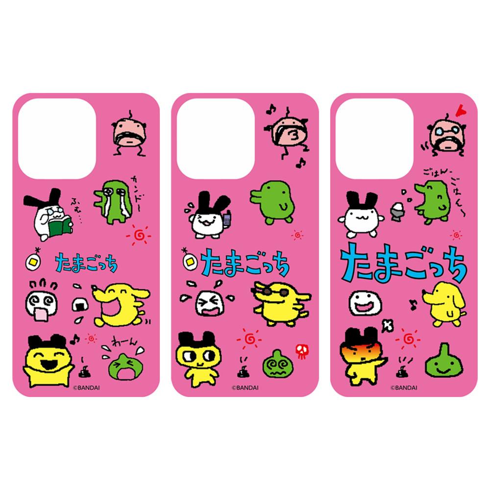 다마고치 홀로그램 아이폰13/14/15 케이스 · 시트 데코 스티커