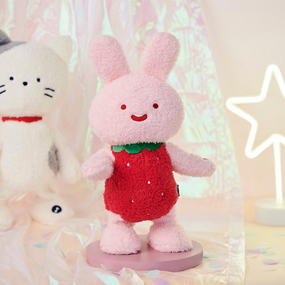 버터샵 버터패밀리 춤추고 따라하는 스크래빗 인형