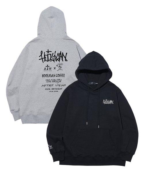 아티스트웨어(ARTISTWEAR)  [ATW x HOOLIGAN] 로컬서울 후드티 - 사이즈 & 후기 | 무신사