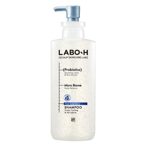 라보에이치 두피강화 클리닉 멘톨 쿨링 & 노세범 샴푸, 400ml, 1개 - 샴푸/린스 | 쿠팡