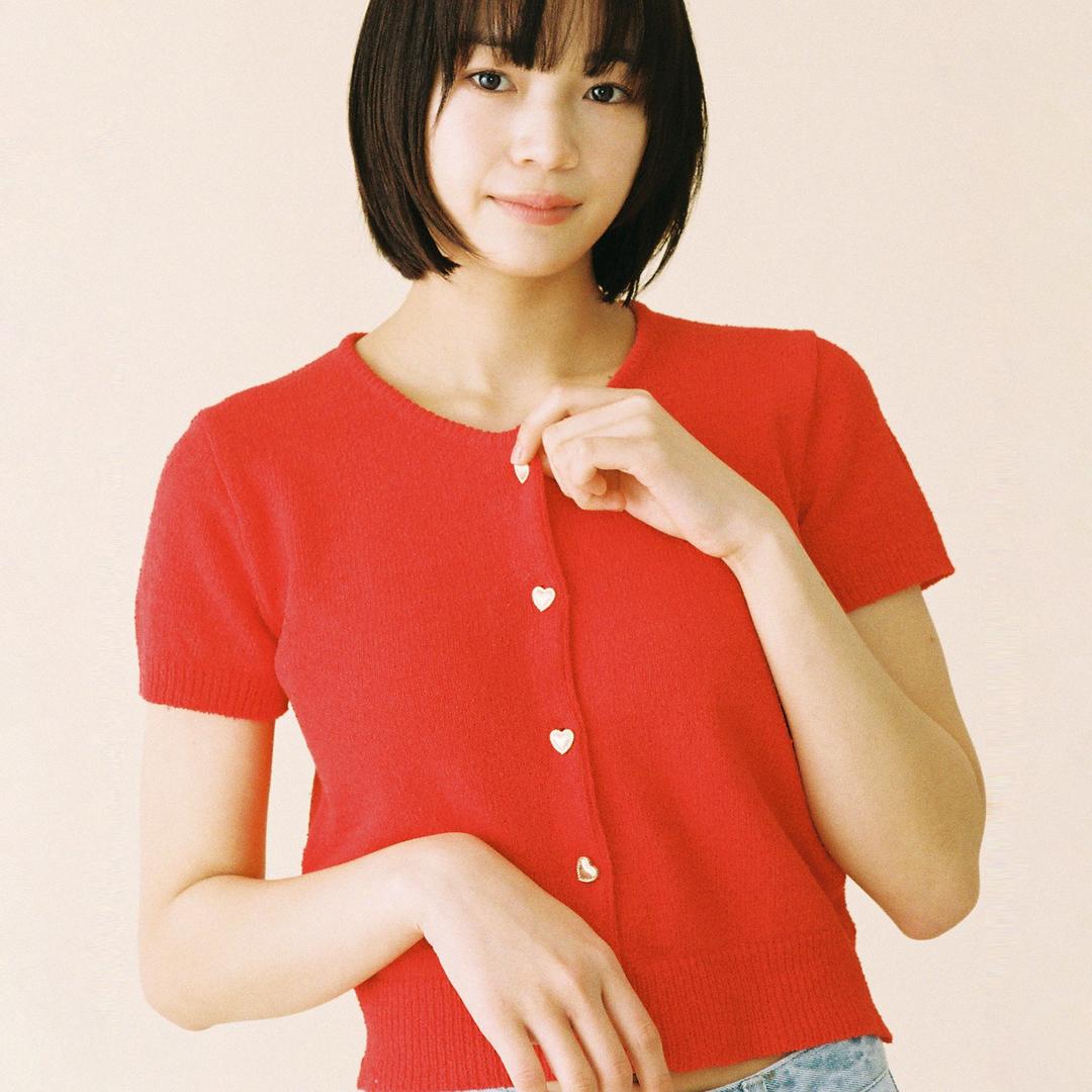 love boucle cardigan(3color)