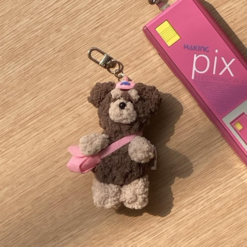 (모하나패밀리) 몽구 인형키링