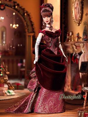 (바비인형) Victorian Holiday® Barbie® doll