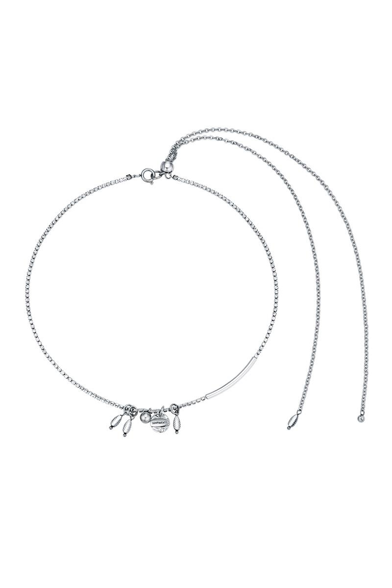 NO.335 [SILVER] FOLIAGE NECKLACE