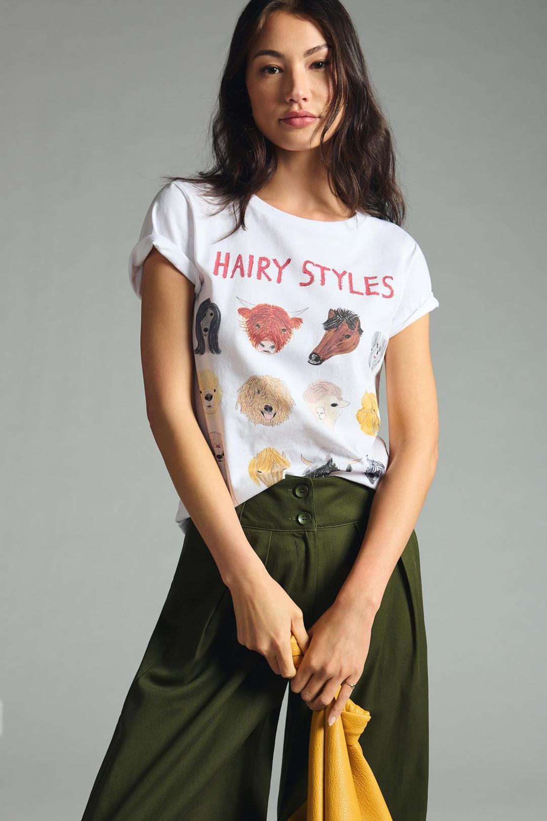 Unfortunate Portrait Animal Graphic Tee